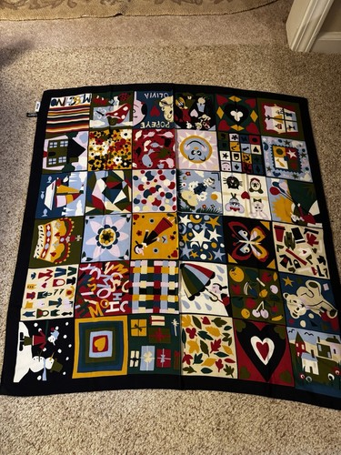 Moschino silk scarf - , 34”