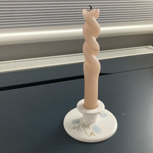 Wedgwood candlestick holder - candlestick,