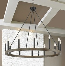 Vanity Art 12 Lights Wagon