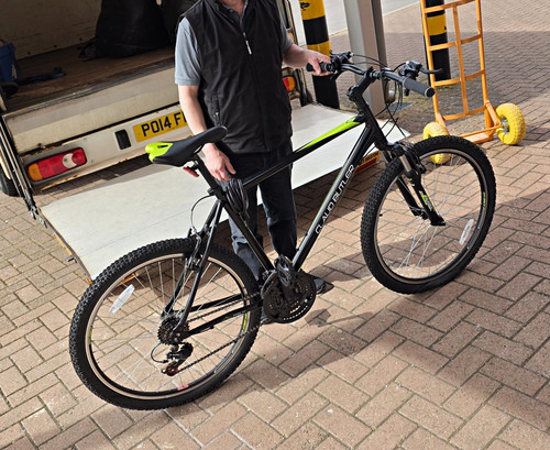 Claud butler mountain bike - butler,