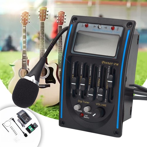 Metal acoustic band guitar - acoustic, 5-band