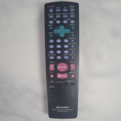 Sharp rrmcg0235ajsc oem - rrmcg0235ajsc,