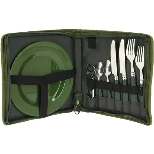 Carp fishing camping cutlery - carp,