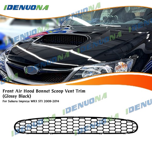 Front air hood - front, scoop