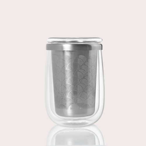 Adhoc fusion glass tea mug - fusion,