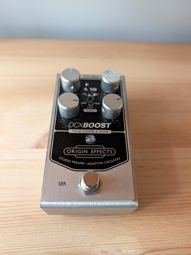 Origin effects dcx boost - effects,