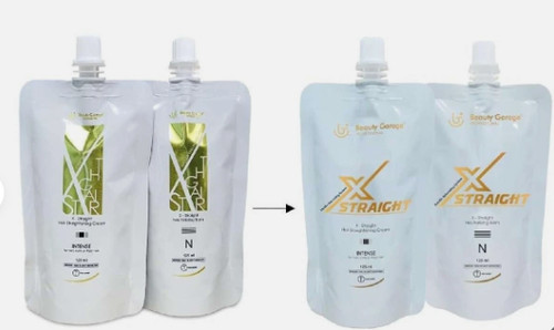 Beauty garage straight hair - garage, x-straight