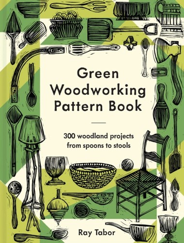 Green woodworking pattern - woodworking,