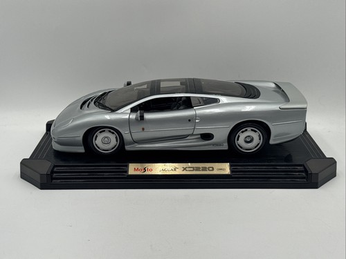 Maisto silver jaguar - maisto,
