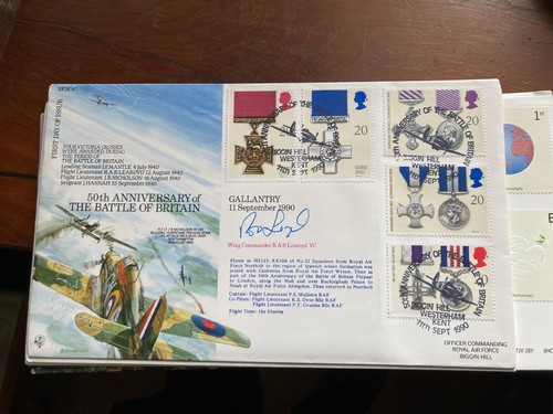 Ww2 rod learoyd signed - rod,