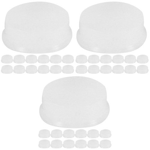 Pack silicone flute plug - 3,