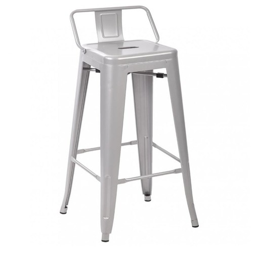 Tolix metal vintage stool - vintage,