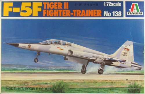 Italeri 138 f 5f tiger - f-5f,