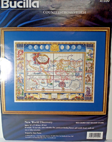 Bucilla cross stitch - kit, 41550