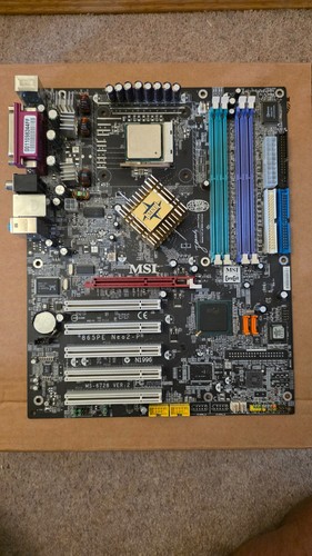 Msi 865pe neo2 motherboard - msi, neo2-p