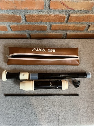 Aulos 309a alto recorder - aulos,