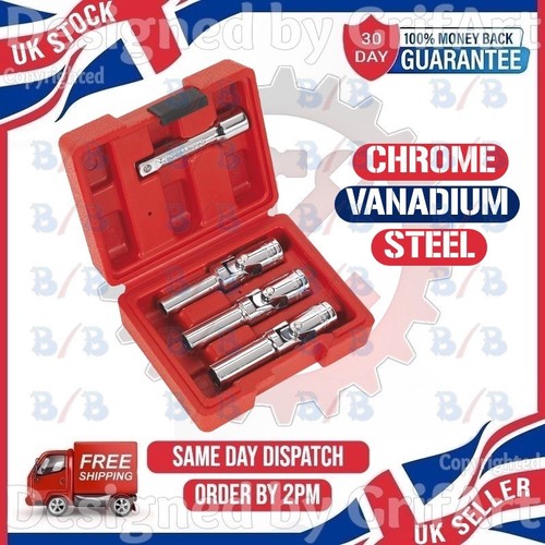4pc glow plug - deep, socket