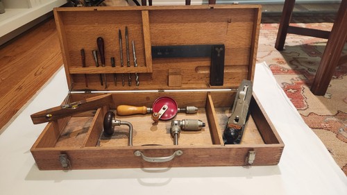 Antique wood stanley 908 - no.,