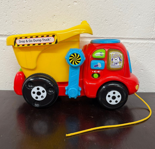 Vtech pull along - drop, go