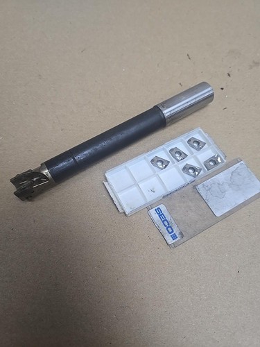 Seco indexable end mill - mill, cutter
