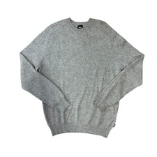 BOSS Mens Jumper Grey Round