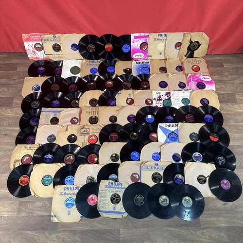 86x rpm gramophone - 78, 10”
