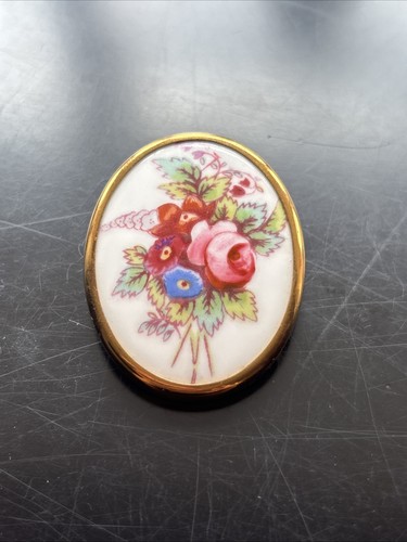 Vintage royal worcester - royal, oval