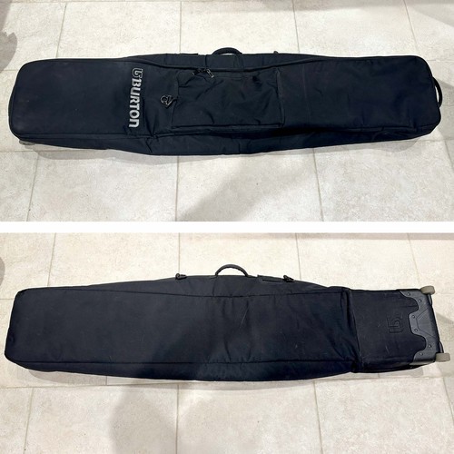 Used burton snowboard bag with - used,