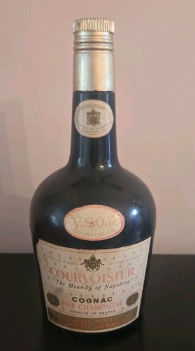 Courvoisier vsop cognac - courvoisier, bottle