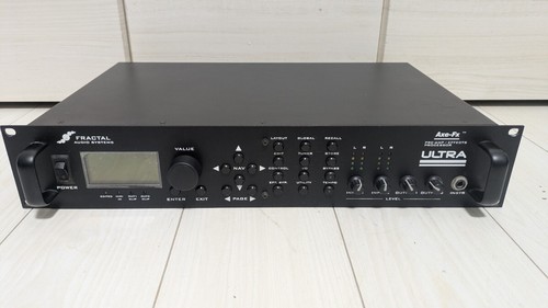 Fractal audio axe ultra - audio, axe-fx
