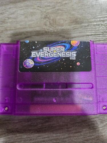 Snes evergenesis 3000 in - in,