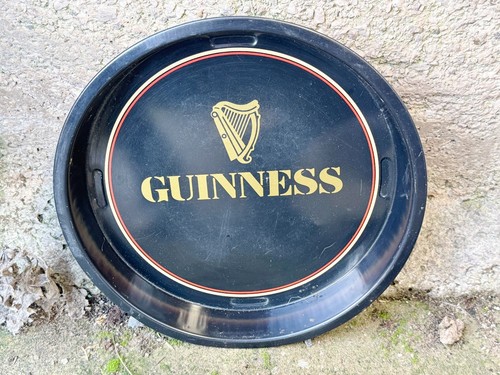 Vintage guinness bar - guinness, tray