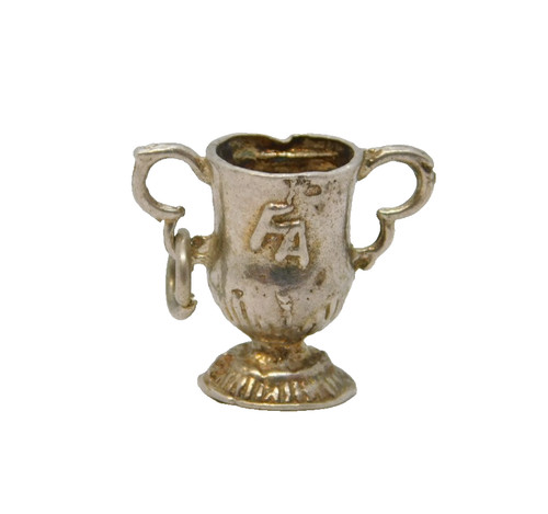 Sterling silver cup - silver, fa