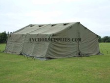 Genuine British Army 18x24 Roof & Wall Section Canvas (for 18x24 tent)