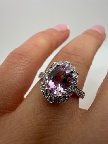 Platinum cocktail cluster oval - cocktail,