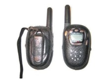 Leather Case For Cobra Radios