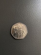 Rare 50p Coin London 2012