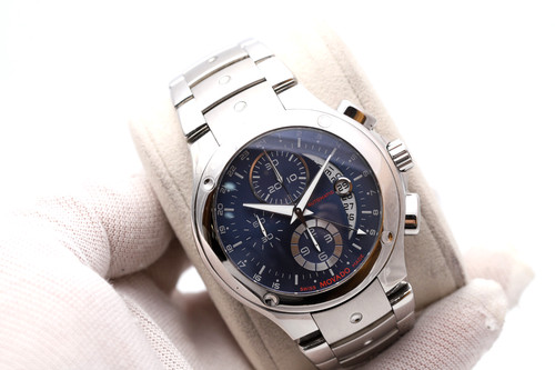 Movado chronograph gmt - movado,