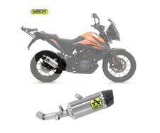 Exhaust Arrow Indy Race Titan