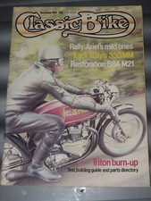 Classic bike magazine - bike,