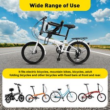 Black Portable Bicycle Child