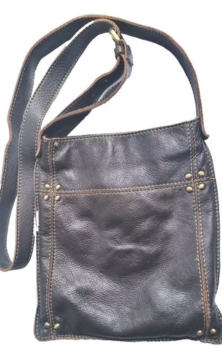 Fossil brown leather cross - fossil,