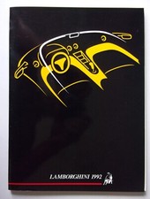 LAMBORGHINI YEARBOOK 1992 in