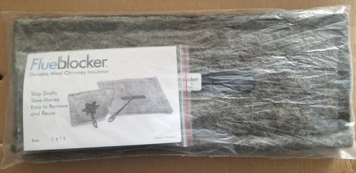 Rectangle flueblocker chimney - rectangle,