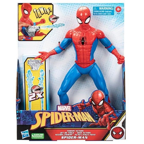 Spider man action - action, thwip