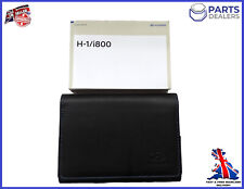 GENUINE HYUNDAI H1 I800 2008-2018 OWNERS MANUAL HANDBOOK WALLET PACK