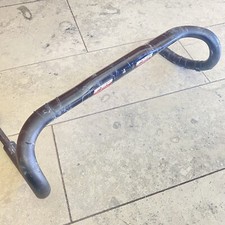 FSA Wing Pro Compact 440mm Wide 31.8mm 125mm Drop Road Bike Bars 280g Black