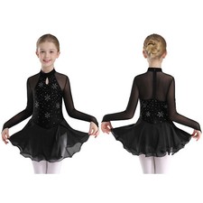 Kids Girls Figure Skating