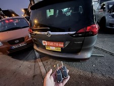 Lost Vauxhall Zafira