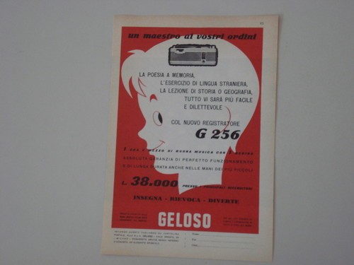 Advertising 1960 - advertising,